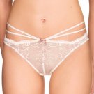 New Bikini Panty Beautiful Floral Lace Lauma Lingerie Whisper Beige 14F71 New Bikini Panty Beautiful Floral Lace Lauma Lingerie Whisper Beige 14F71