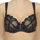 Plus Size Full Figure Sheer Mesh Underwire Bra Rosme Lingerie Sarin 621624 Plus Size Full Figure Sheer Mesh Underwire Bra Rosme Lingerie Sarin 621624