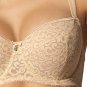 Plus Size Bra Semi Sheer Full Figure Underwire Cups New Gorteks Lingerie Marilyn