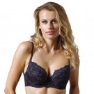 Plunge Bra Lightly Lined Underwire Brassier Blue Moonlight Lavinia Lingerie Plunge Bra Lightly Lined Underwire Brassier Blue Moonlight Lavinia Lingerie