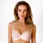 Balcony Bra Seamless Cleavage Push Up Bra Molded Cup Rosme Seamless 628415