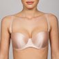 Balcony Bra Seamless Cleavage Push Up Bra Molded Cup Rosme Seamless 628415