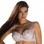 Semi Sheer Bra Unlined Underwire Cups New Vova Windy Anemona V54811