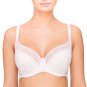 Lace Bra Semi Sheer Full Coverage Lightly Padded Bra Lauma Lingerie Vivian 97E30