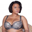 Cleavage Boosting Plunge Bra Plus Size Lace Overlay Lavinia Lingerie Sofia Cleavage Boosting Plunge Bra Plus Size Lace Overlay Lavinia Lingerie Sofia