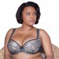 Cleavage Boosting Plunge Bra Plus Size Lace Overlay Lavinia Lingerie Sofia