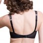 Cleavage Boosting Plunge Bra Plus Size Lace Overlay Lavinia Lingerie Sofia
