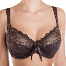 Semi Sheer Lace Soft Cup Underwire Bra Rosme Lingerie Vojage, Plus Sizes Semi Sheer Lace Soft Cup Underwire Bra Rosme Lingerie Vojage, Plus Sizes