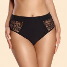 High Waist Brief Panties Sheer Sides Ajour Lingerie Dolce T52 Luxury Plus Sizes High Waist Brief Panties Sheer Sides Ajour Lingerie Dolce T52 Luxury Plus Sizes