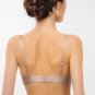 Seamless Deep Plunge Push Up Molded Cup Underwire Bra Rosme New Seamless 628410