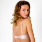 Seamless Deep Plunge Push Up Molded Cup Underwire Bra Rosme New Seamless 628410