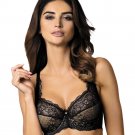 Sheer Lace Half Padded Full Figure Bra Scarlet Gorteks Lingerie Sheer Lace Half Padded Full Figure Bra Scarlet Gorteks Lingerie