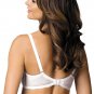 Sheer Lace Half Padded Full Figure Bra Scarlet Gorteks Lingerie