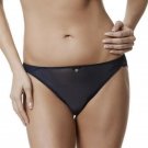 Sheer Mesh Bikini Panty Lacy Back Montelle Intimates New Twilight Blue 9217 Sheer Mesh Bikini Panty Lacy Back Montelle Intimates New Twilight Blue 9217