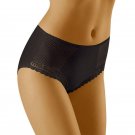 High Waist Brief Panty Soft Stretch Wolbar Lingerie Roma New Black M L XL 2XL