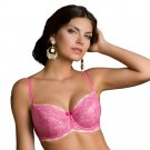 Beautiful Half-Padded Lace Bra Delicatesse Vova Lingerie V33320 Cups F G H I J