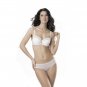 Semi Sheer Mesh Balconette Bra Honey Sermija Lingerie SJH13-14, Bridal Lingerie
