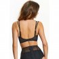 New Lace Bra Half Padded Underwire Cups Kostar European Lingerie K78 Black