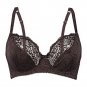 Lace Full Busted Underwire Bra Playful Print Sassa Mode 24901