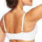 Wire Free Nursing Bra Soft Microfiber New Spencer Maternity White 12889