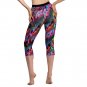 Capri Leggings Workout Pants New Multicolor Lauma Active 34F53 Activewear