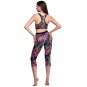 Capri Leggings Workout Pants New Multicolor Lauma Active 34F53 Activewear