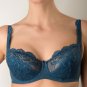 Semi Sheer Lace Full Figure Bra Laura Vova Lingerie V32513