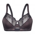 Semi-Sheer Lace Unlined Underwire Bra Sassa Mode 24203 Semi-Sheer Lace Unlined Underwire Bra Sassa Mode 24203