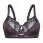 Semi-Sheer Lace Unlined Underwire Bra Sassa Mode 24203
