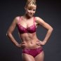 Demi Cup Bra Soft Cotton Floral Pattern Bras Lavinia Lingerie