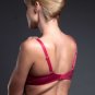 Demi Cup Bra Soft Cotton Floral Pattern Bras Lavinia Lingerie