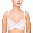 Full Figure Bra Lace Semi Sheer Underwire Lauma Lingerie Vivian 97F20 Plus Sizes Full Figure Bra Lace Semi Sheer Underwire Lauma Lingerie Vivian 97F20 Plus Sizes