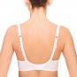 Full Figure Bra Lace Semi Sheer Underwire Lauma Lingerie Vivian 97F20 Plus Sizes