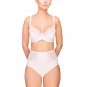 Full Figure Bra Lace Semi Sheer Underwire Lauma Lingerie Vivian 97F20 Plus Sizes