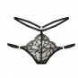 Sexy Sheer Lace Strappy String Panties Caprice Natural Fashion Lingerie Spectra