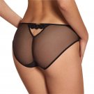 Sexy Luxury Sheer Mesh Keyhole Bikini Panties Ajour Lingerie Reprise T8 Sexy Luxury Sheer Mesh Keyhole Bikini Panties Ajour Lingerie Reprise T8