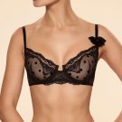 New Sexy Sheer Lace Bra Polka Dot Underwire Cups Ajour Lingerie Capriccio BM5 New Sexy Sheer Lace Bra Polka Dot Underwire Cups Ajour Lingerie Capriccio BM5