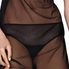 Sexy Sheer Bikini Panty New Ajour Lingerie Courreges T8 Black