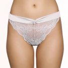 New Lace Tanga Panty Soft Sheer Rosme Lingerie Felicia Bridal White 62071 New Lace Tanga Panty Soft Sheer Rosme Lingerie Felicia Bridal White 62071