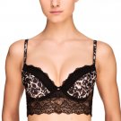 Sexy Long Line Push Up Animal Print Bra Lauma Lingerie Wild Passion LM10F11 Sexy Long Line Push Up Animal Print Bra Lauma Lingerie Wild Passion LM10F11
