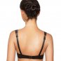 Balcony Cleavage Underwire Bra New Rosme Lingerie Silver Liner 776218