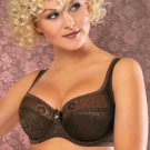Full Figure Lace Bra Underwire Support New Rosme Lingerie Pavia