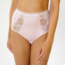 Semi Sheer Lace High Waist Brief Panty Rosme Eliza 626736