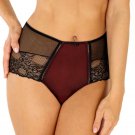 Sexy Lace High Waisted Brief Panty New Rosme Lingerie Angelic Threads 646033 Sexy Lace High Waisted Brief Panty New Rosme Lingerie Angelic Threads 646033