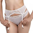 Bridal Lace Sheer Mesh Garter Belt New Lauma Sparkling 91E05 Bridal Lace Sheer Mesh Garter Belt New Lauma Sparkling 91E05