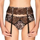 Sexy Animal Print Garter Belt New Lauma Lingerie Wild Passion 10F05 Sexy Animal Print Garter Belt New Lauma Lingerie Wild Passion 10F05