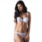 Lightly Padded Demi Cup Bra Underwire New Rosme Lingerie Tango