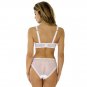 Lightly Padded Demi Cup Bra Underwire New Rosme Lingerie Tango