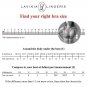 Lace Balconette Bra Underwire Support New Lavinia Lingerie Darling Black/Beige