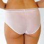 Soft Semi Sheer Bikini Brief Panty New Rosme Lingerie Eliza 626733